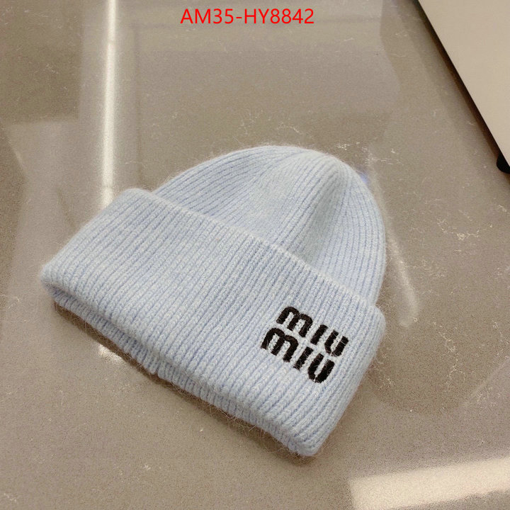 Cap(Hat)-Miu Miu aaaaa quality replica ID: HY8842 $: 35USD