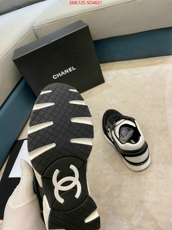 Men shoes-Chanel top 1:1 replica ID: SO4621 $: 125USD