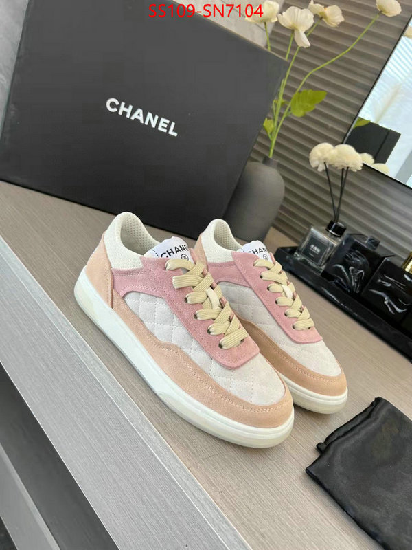 Women Shoes-Chanel aaaaa quality replica ID: SN7104 $: 109USD