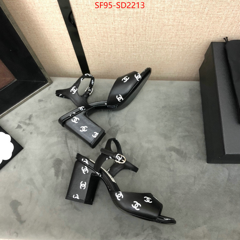 Women Shoes-Chanel shop the best high quality ID: SD2213 $: 95USD