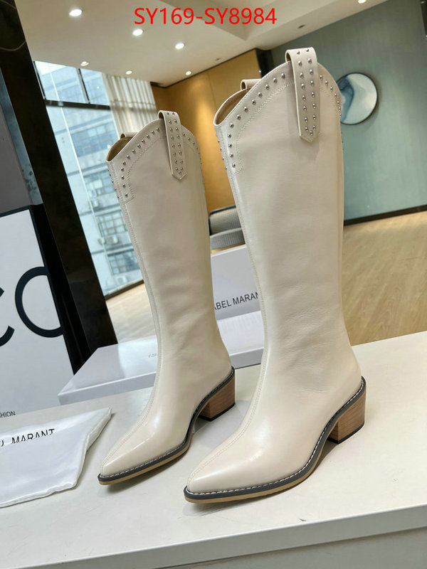 Women Shoes-Boots luxury ID: SY8984 $: 169USD