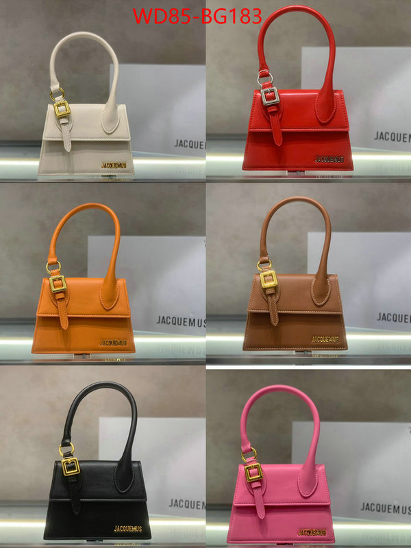 Jacquemus Bags(4A)-Handbag- online shop ID: BG183 $: 85USD