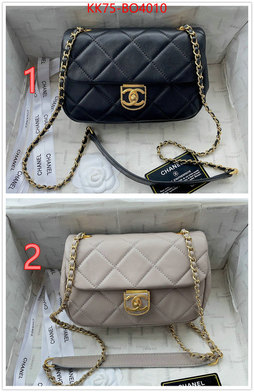 Chanel Bags(4A)-Diagonal- top fake designer ID: BO4010 $: 75USD