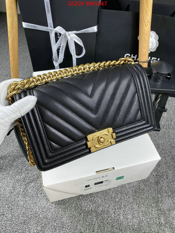Chanel Bags(TOP)-Le Boy buy aaaaa cheap ID: BW5647 $: 209USD