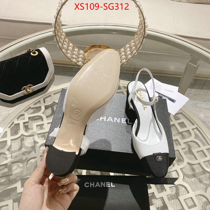 Women Shoes-Chanel aaaaa+ replica designer ID: SG312 $: 109USD