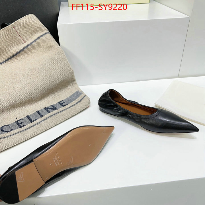 Women Shoes-Marni fake high quality ID: SY9220 $: 115USD