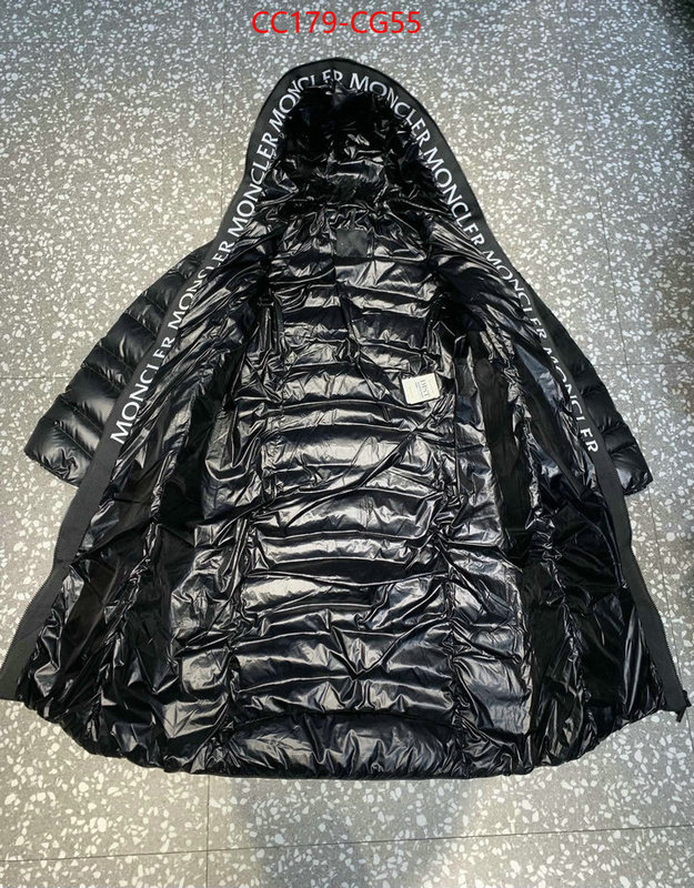 Down jacket Women-Moncler how can i find replica ID: CG55 $: 179USD