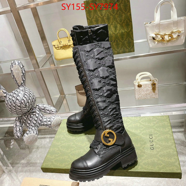 Women Shoes-Gucci wholesale sale ID: SY7974 $: 155USD