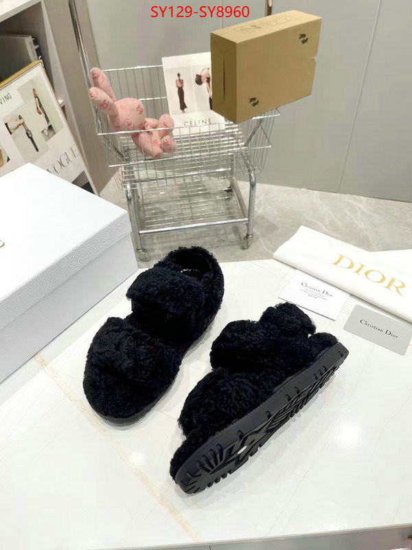 Women Shoes-Dior new ID: SY8960 $: 129USD