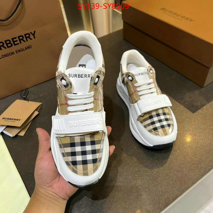 Women Shoes-Burberry sale outlet online ID: SY8909 $: 139USD