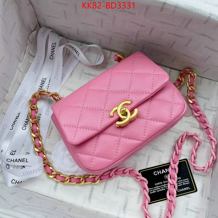 Chanel Bags(4A)-Diagonal- counter quality ID: BD3331 $: 82USD