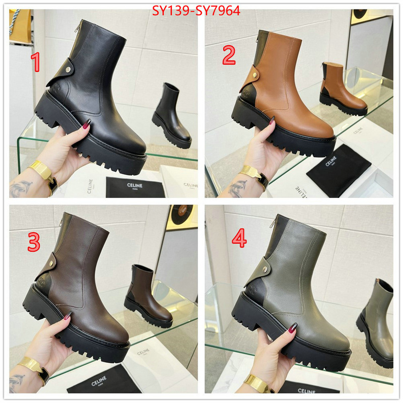 Women Shoes-CELINE sell high quality ID: SY7964 $: 139USD