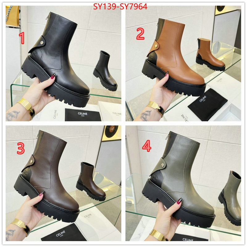 Women Shoes-Boots top quality fake ID: SY7964 $: 139USD