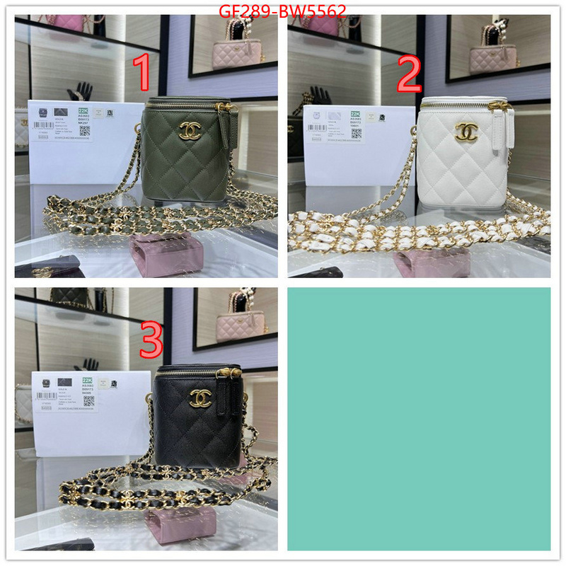 Chanel Bags(TOP)-Vanity every designer ID: BW5562 $: 289USD