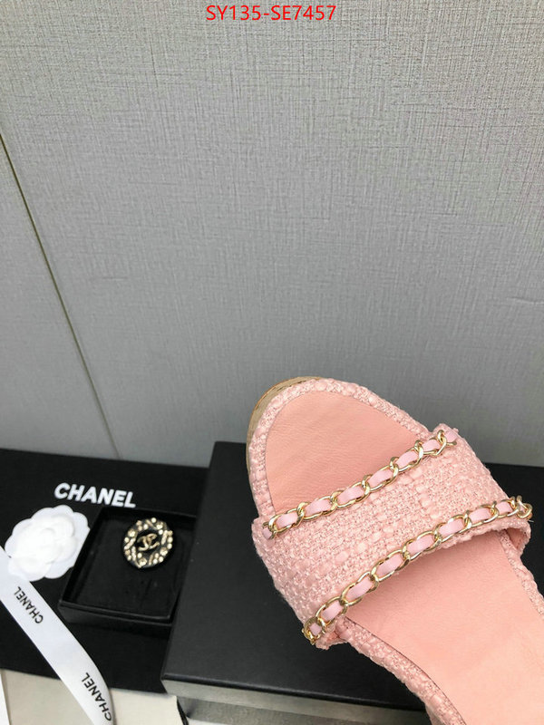 Women Shoes-Chanel mirror quality ID: SE7457 $: 135USD