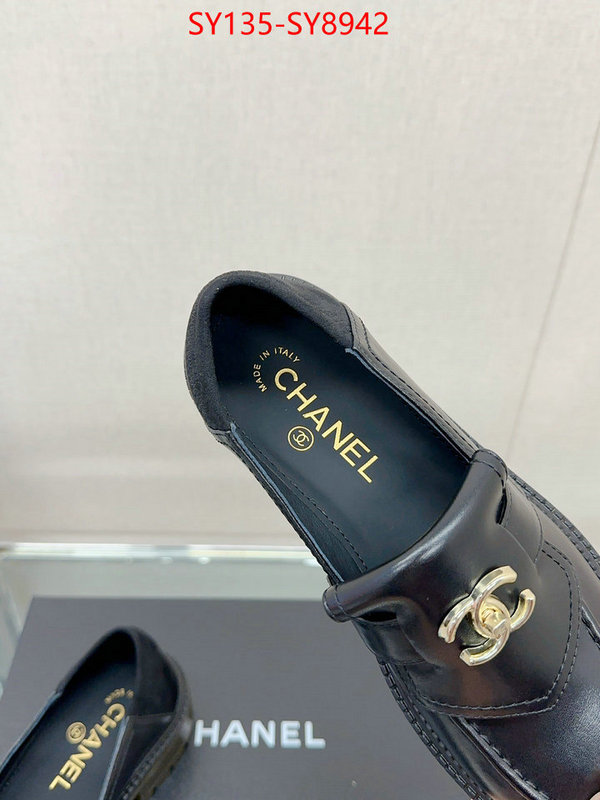 Women Shoes-Chanel where can you buy replica ID: SY8942 $: 135USD