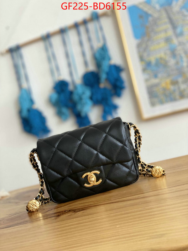 Chanel Bags(TOP)-Diagonal- knockoff highest quality ID: BD6155 $: 225USD
