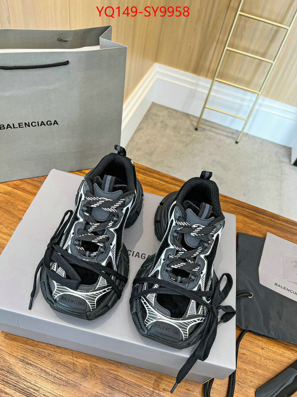 Men Shoes-Balenciaga luxury cheap ID: SY9958 $: 149USD