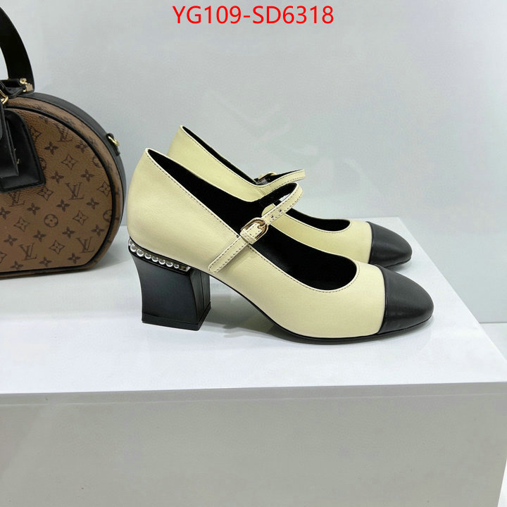 Women Shoes-Chanel buy the best replica ID: SD6318 $: 109USD