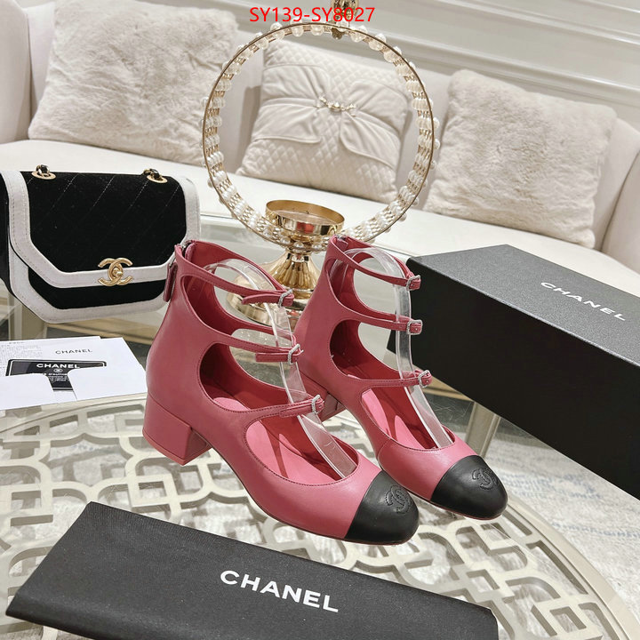 Women Shoes-Chanel best capucines replica ID: SY8027 $: 139USD