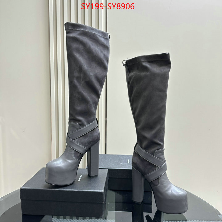 Women Shoes-Boots online ID: SY8906 $: 199USD