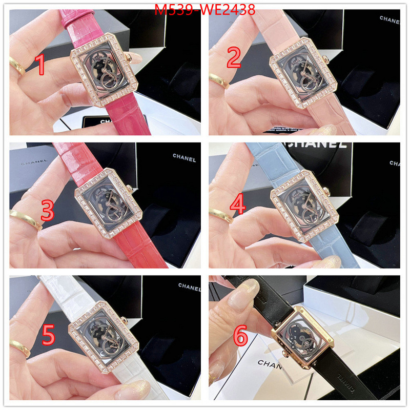 Watch(TOP)-Chanel best wholesale replica ID: WE2438 $: 539USD