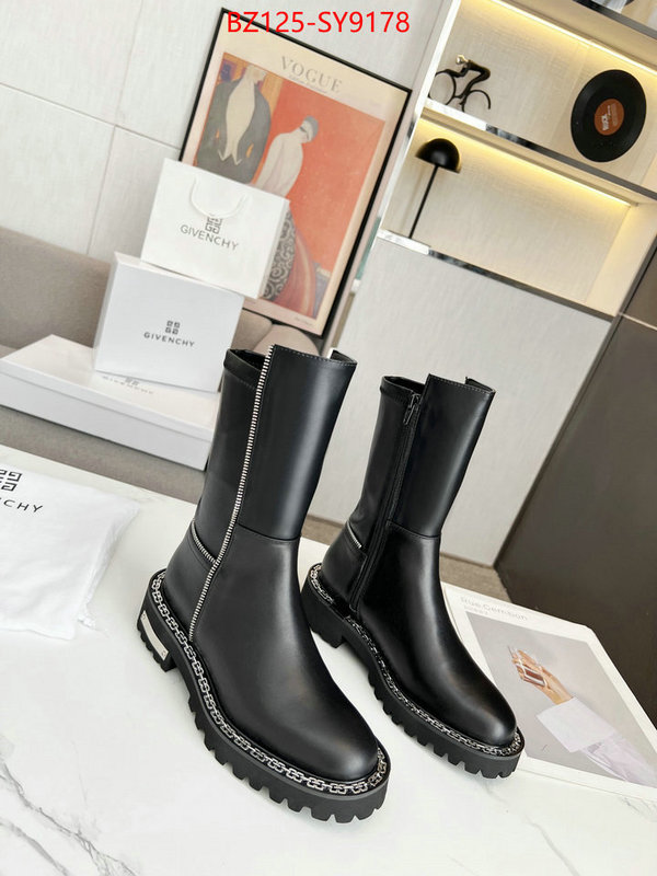 Women Shoes-Boots best designer replica ID: SY9178 $: 125USD