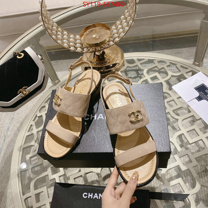 Women Shoes-Chanel what are the best replica ID: SE7460 $: 119USD