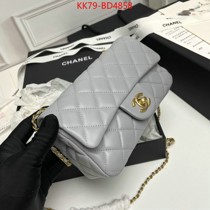 Chanel Bags(4A)-Diagonal- mirror copy luxury ID: BD4858 $: 79USD