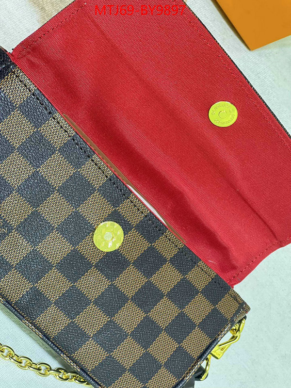 LV Bags(4A)-Pochette MTis Bag-Twist- best like ID: BY9897 $: 69USD