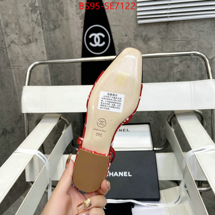 Women Shoes-Chanel the top ultimate knockoff ID: SE7122 $: 95USD