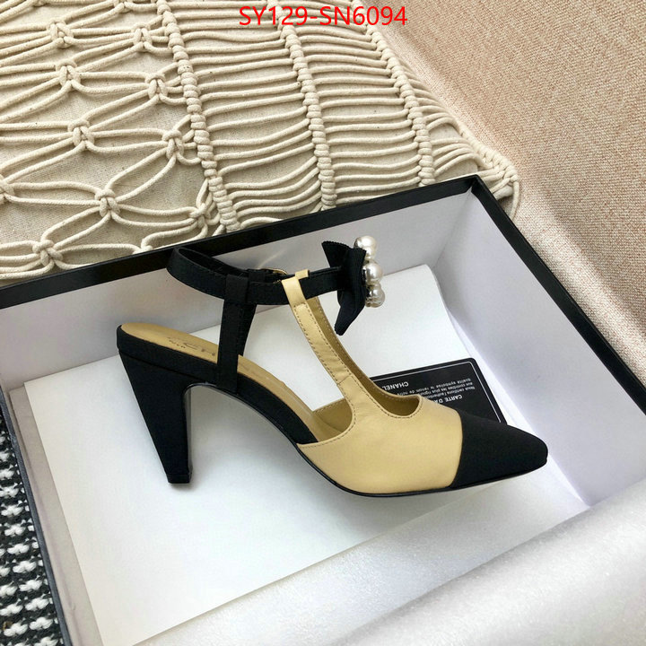 Women Shoes-Chanel online ID: SN6094 $: 129USD