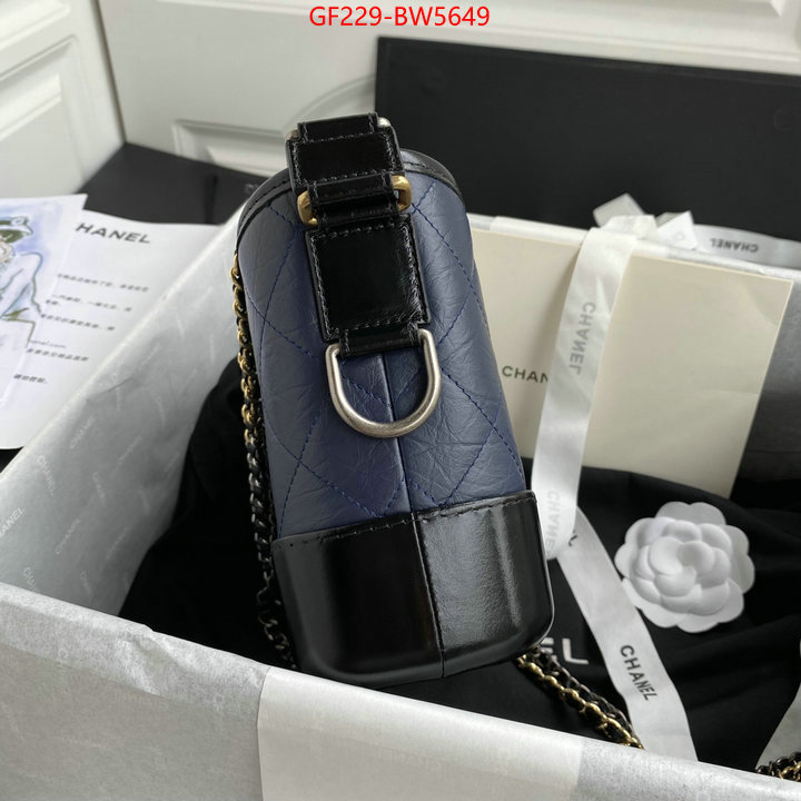 Chanel Bags(TOP)-Gabrielle high quality 1:1 replica ID: BW5649 $: 229USD