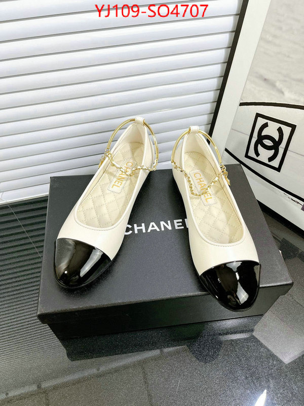 Women Shoes-Chanel replicas ID: SO4707 $: 109USD