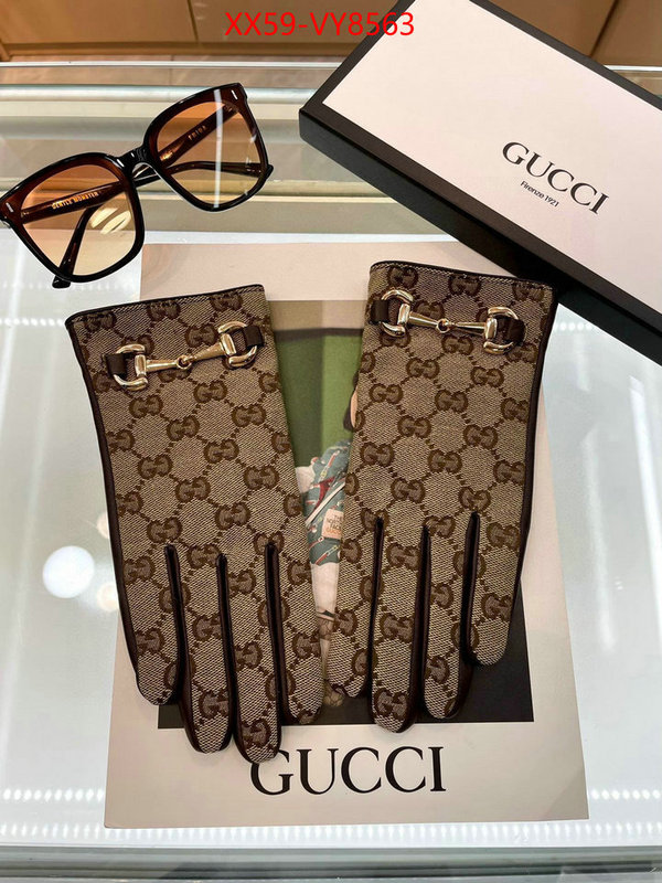 Gloves-Gucci perfect quality ID: VY8563 $: 59USD