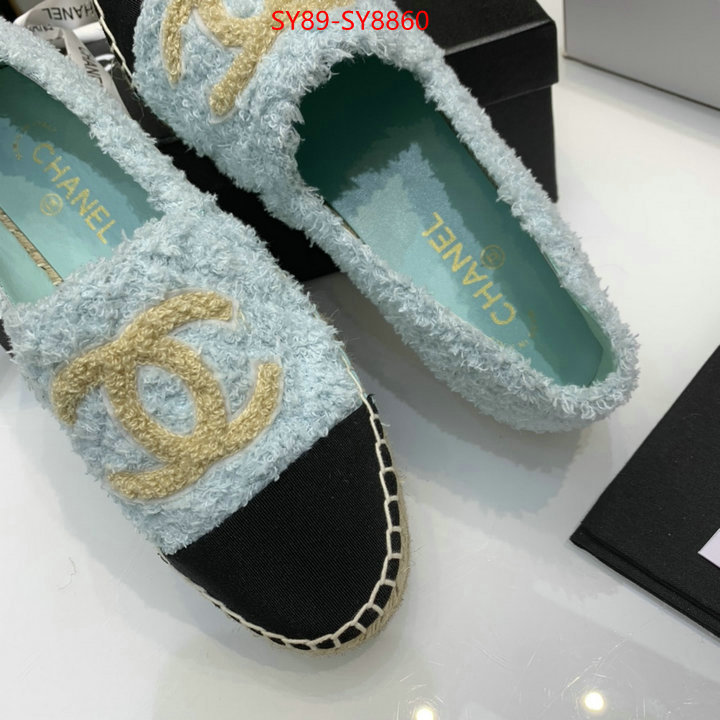 Women Shoes-Chanel buy high quality cheap hot replica ID: SY8860 $: 89USD