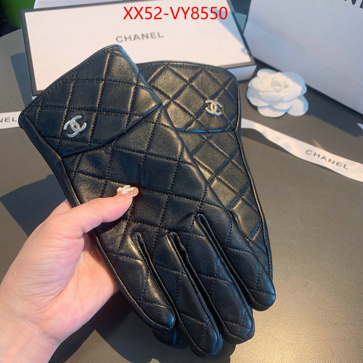 Gloves-Chanel best quality fake ID: VY8550 $: 52USD