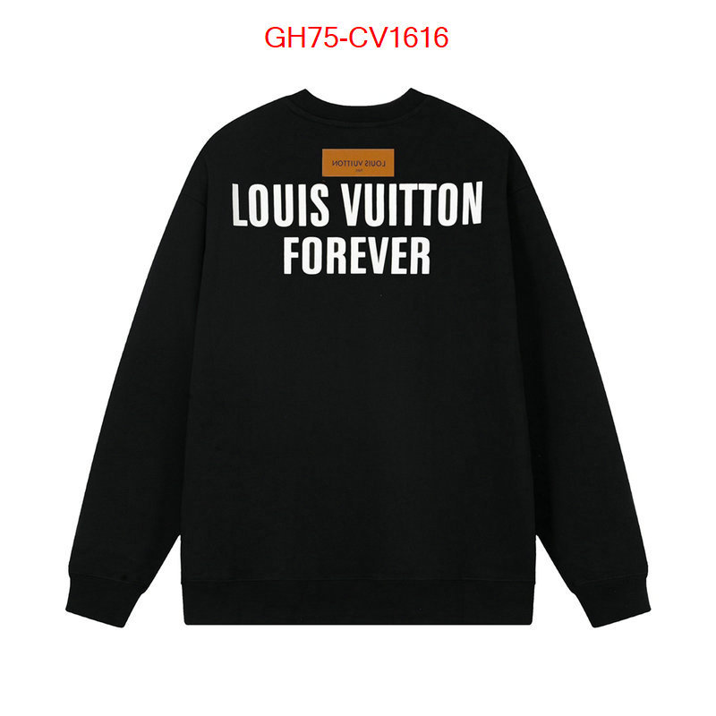 Clothing-LV customize best quality replica ID: CV1616 $: 75USD