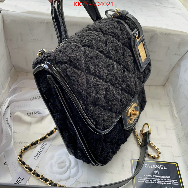 Chanel Bags(4A)-Diagonal- 1:1 replica wholesale ID: BO4021 $: 75USD