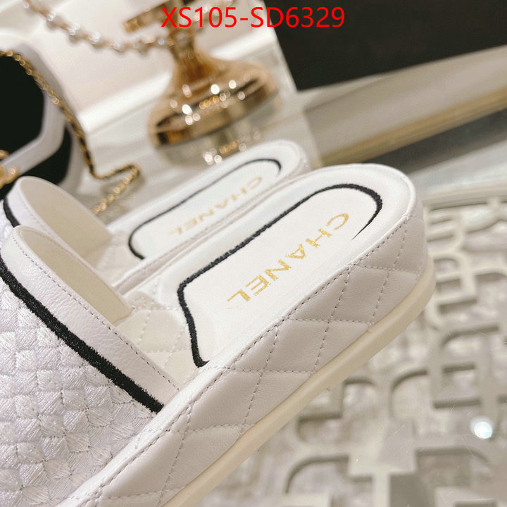 Women Shoes-Chanel replcia cheap ID: SD6329 $: 105USD