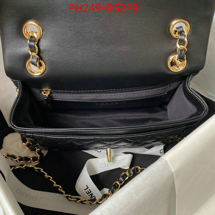 Chanel Bags(TOP)-Diagonal- where could you find a great quality designer ID: BG229