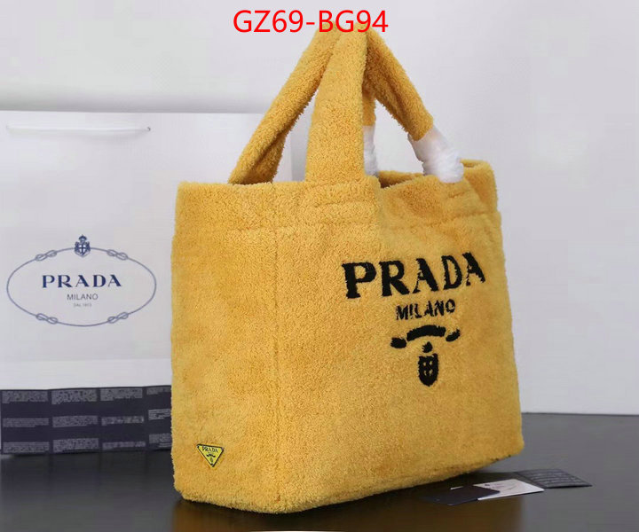 Prada Bags (4A)-Handbag- buy top high quality replica ID: BG94 $: 69USD