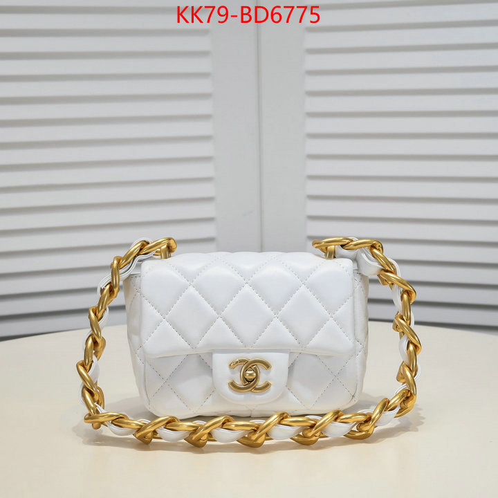 Chanel Bags(4A)-Diagonal- buy high-quality fake ID: BD6775 $: 79USD