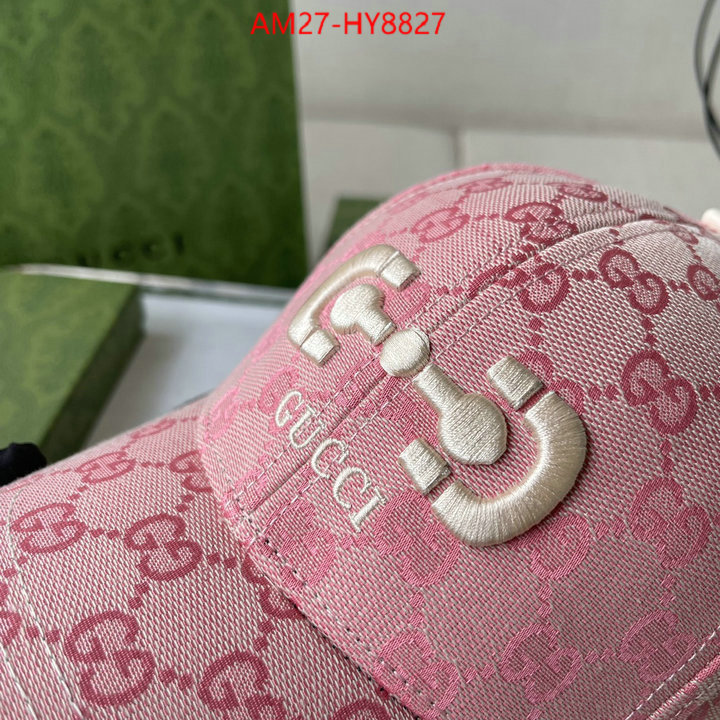 Cap(Hat)-Gucci sale outlet online ID: HY8827 $: 27USD