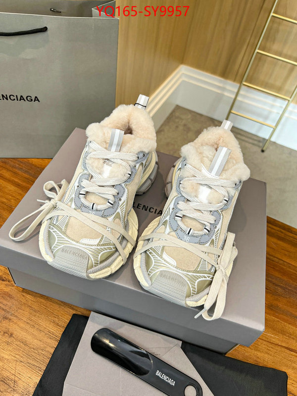 Women Shoes-Balenciaga replica best ID: SY9957 $: 165USD