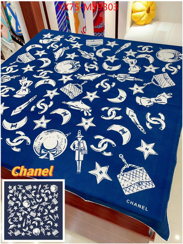 Scarf-Chanel 1:1 replica ID: MY9303 $: 75USD