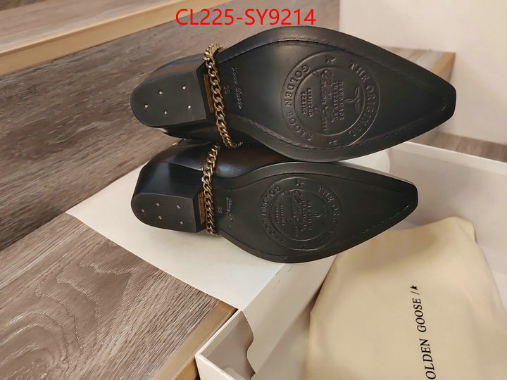 Women Shoes-Golden Goose we offer ID: SY9214 $: 225USD