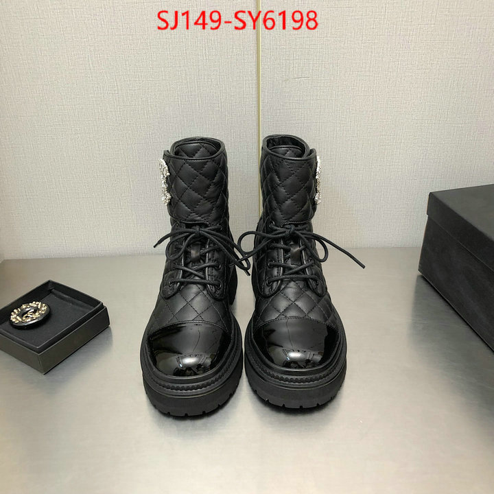 Women Shoes-Boots high quality designer replica ID: SY6198 $: 149USD