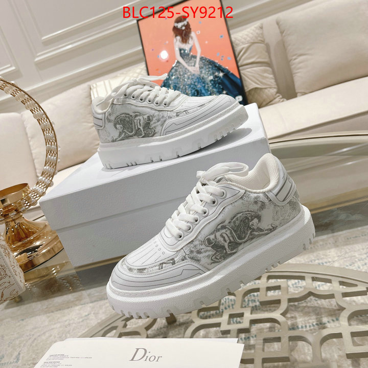 Women Shoes-Dior 2023 perfect replica designer ID: SY9212 $: 125USD