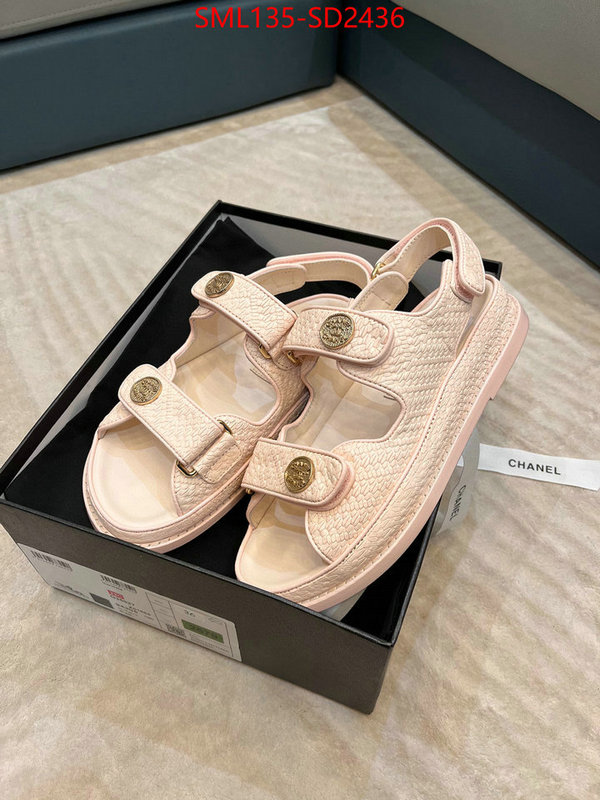 Women Shoes-Chanel designer replica ID: SD2436 $: 135USD